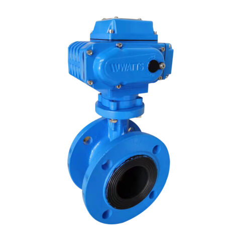 Product Image - Worm Wheel Flanged Midline Butterfly Valve - W-W1211-G