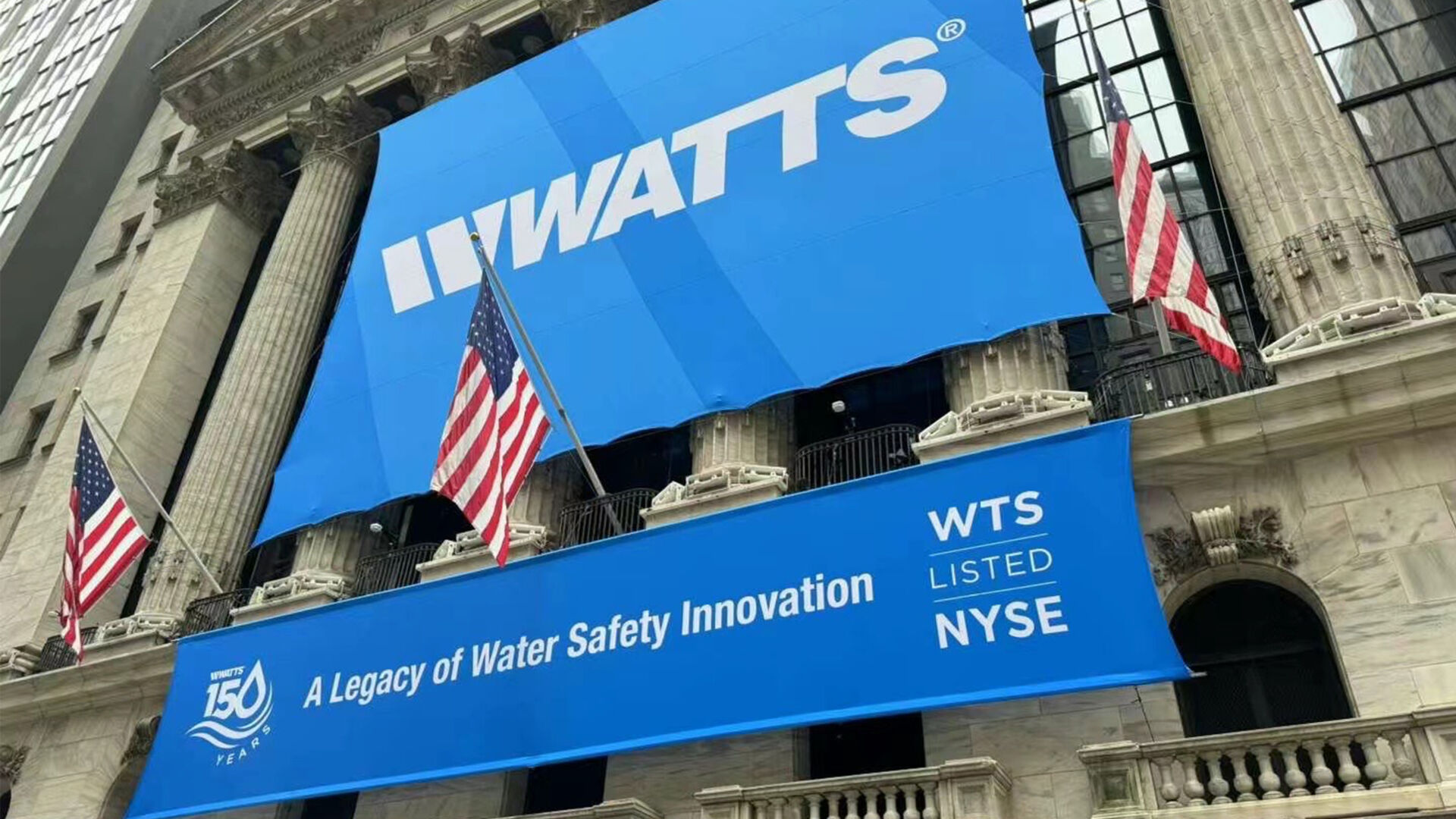Watts NYSE